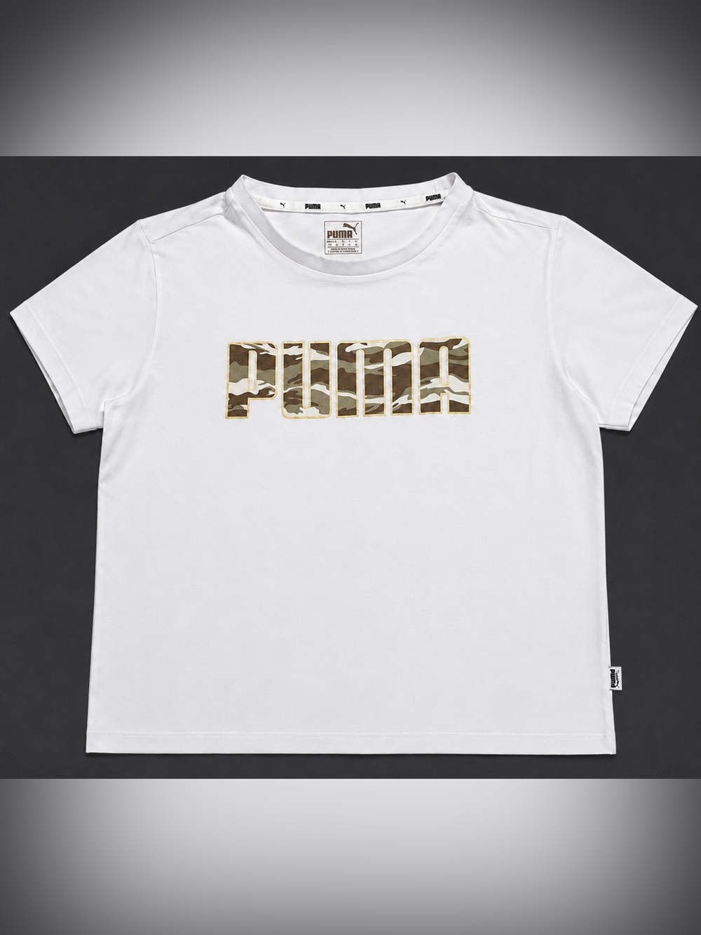PUMA size S/P 100% cotton T-shirt Blokecore 19.5” pit to pit